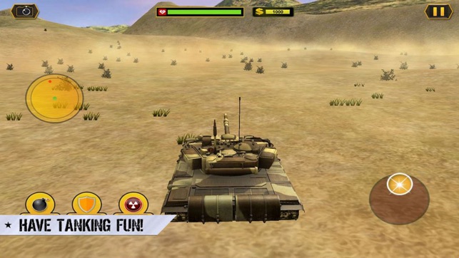 Army Tank: World Battle