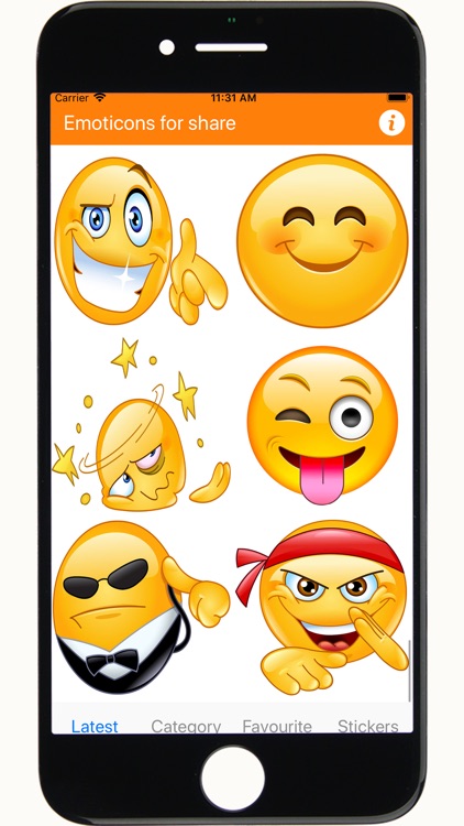 Emojis stickers for whatsapp screenshot-5