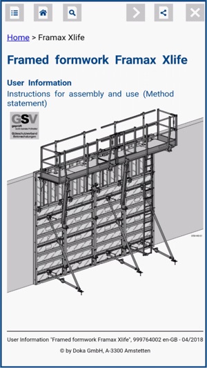 Doka Manuals(圖2)-速報App