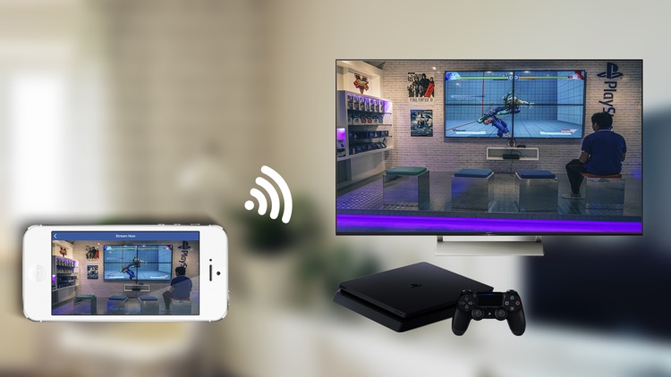 Pro Mirror R-Play Cast For PS4