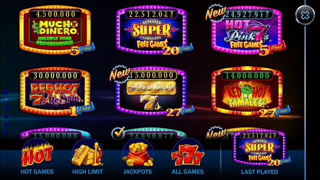 Doubledown casino slots won