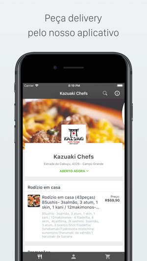 Kazuaki Chefs Delivery(圖1)-速報App