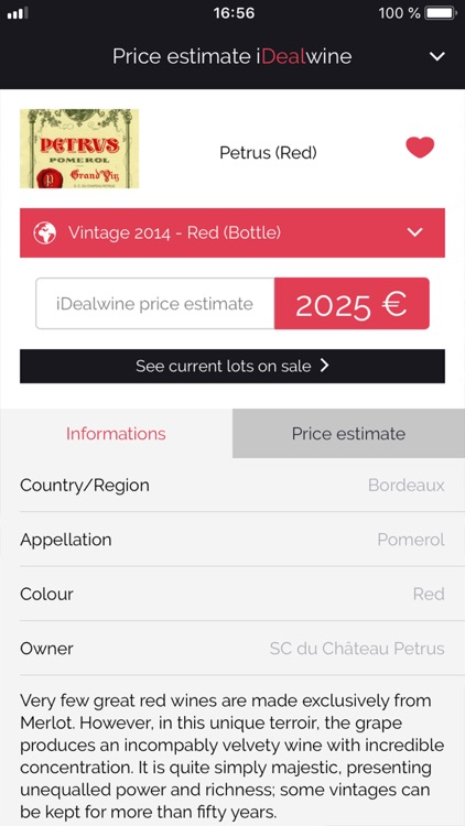 iDealwine - Wine Price
