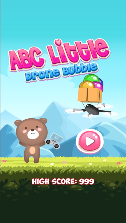 ABC Little Drone Bubble
