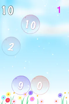 Bubble Pop Letters & Shapes - Screenshot 4