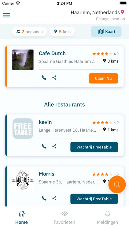 Freetable Bookings screenshot-5