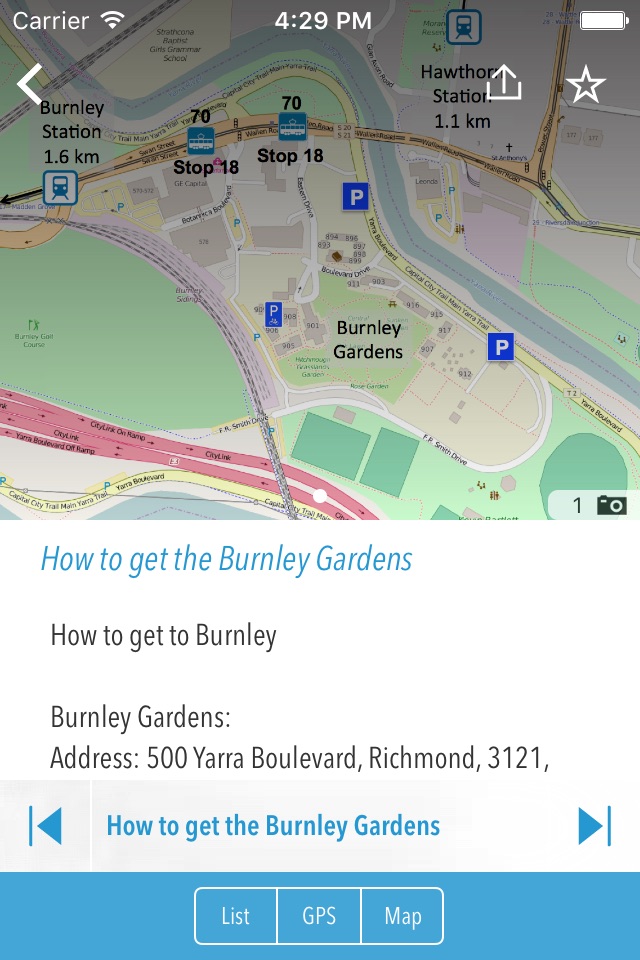 Burnley Gardens Walk screenshot 4