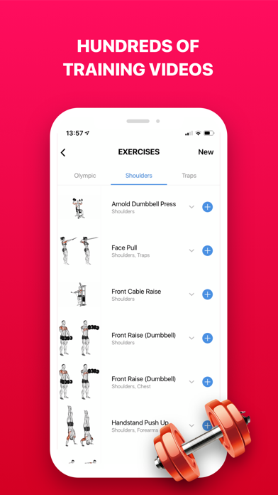 Rockout - Workout Exercises screenshot 3