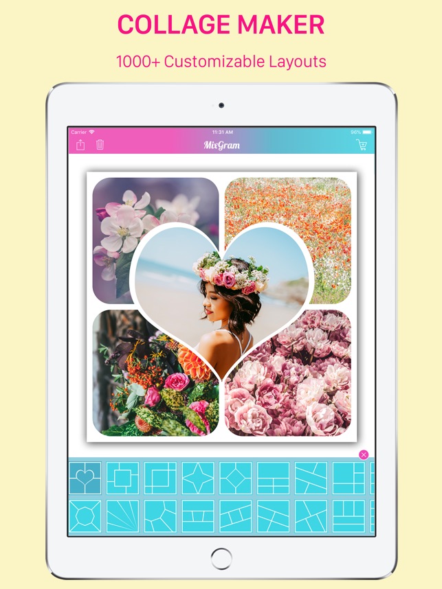 Collage Maker Mixgram Editor On The App Collage Maker Mixgram Editor On The App