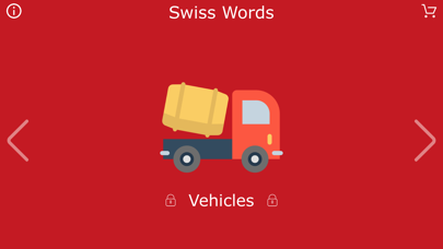 Swiss Words screenshot 2