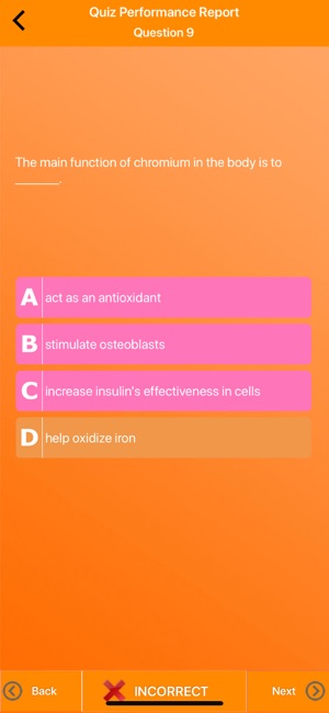 Human Nutrition Quizzes(圖5)-速報App