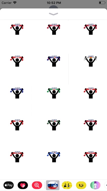 Football 2018 Stickmen