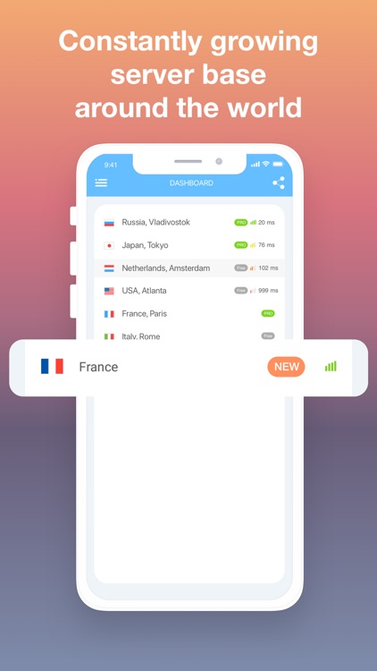 Flex VPN – Unlimited VPN app screenshot-2