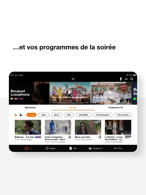 TV d'Orange • Direct & Replay TV d'Orange • Direct & Replay