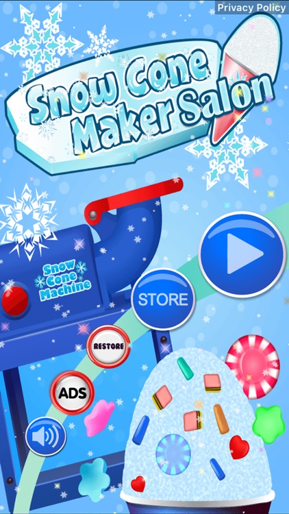 Snow Cone Maker Salon screenshot-3