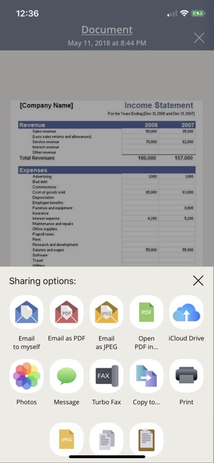 TurboScan™ Pro: PDF scanner(圖4)-速報App