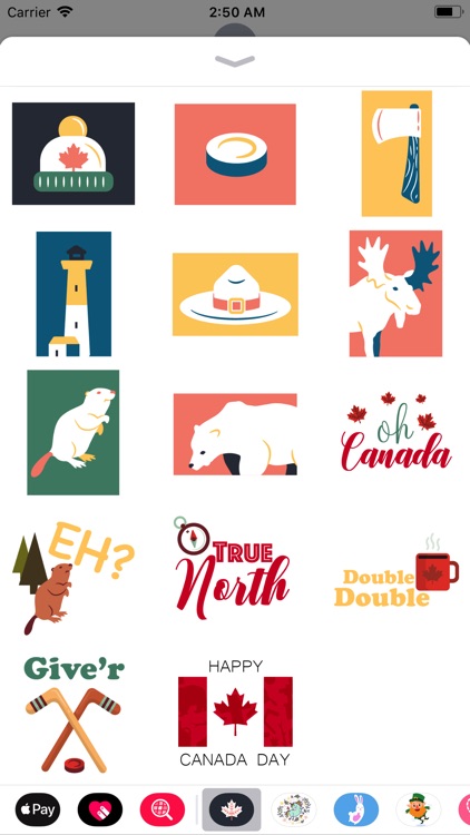 Canada Sticker Pack