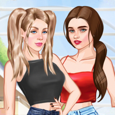 BFF College Girls Dress Up