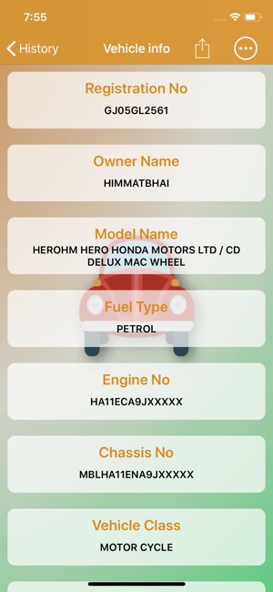 RTO - Vehicle Information(圖3)-速報App