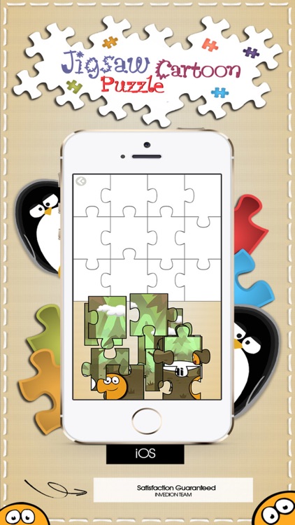 Jigsaw Puzzle Game Cartoon screenshot-5