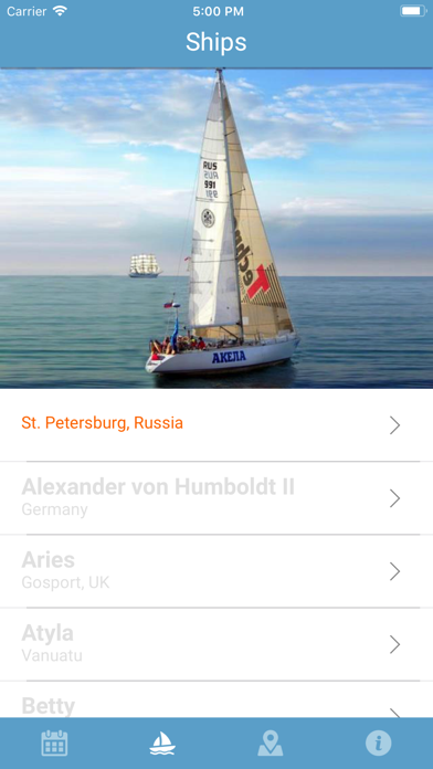 Tall Ships Esbjerg 2018 screenshot 2