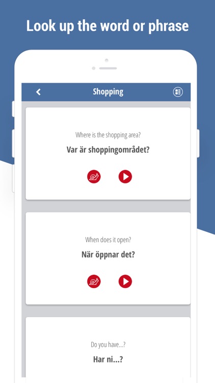Learn Swedish Language App screenshot-3