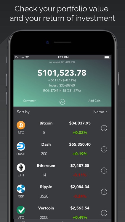 Cryptochange - Crypto Exchange screenshot-3