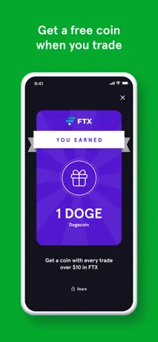 Captura 2 FTX (antes Blockfolio) iphone
