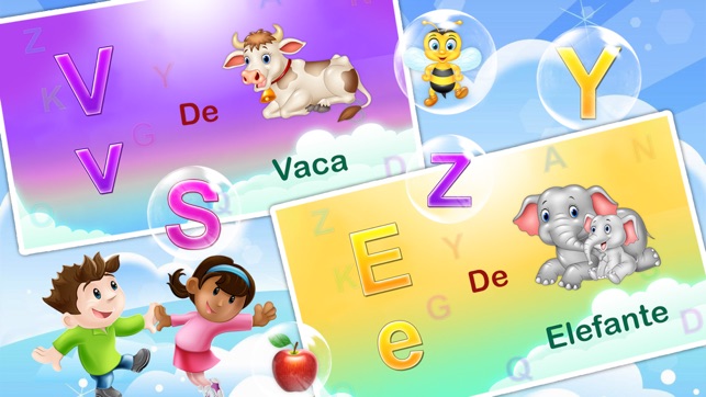 Spanish Alphabet Educational(圖4)-速報App