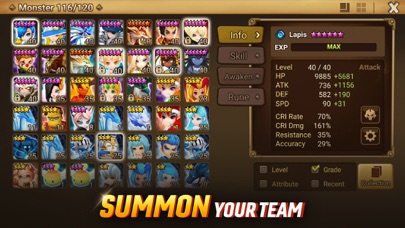 How to cancel & delete Summoners War from iphone & ipad 3
