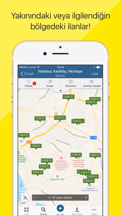 sahibinden.com: Al,Sat,Kirala screenshot-4
