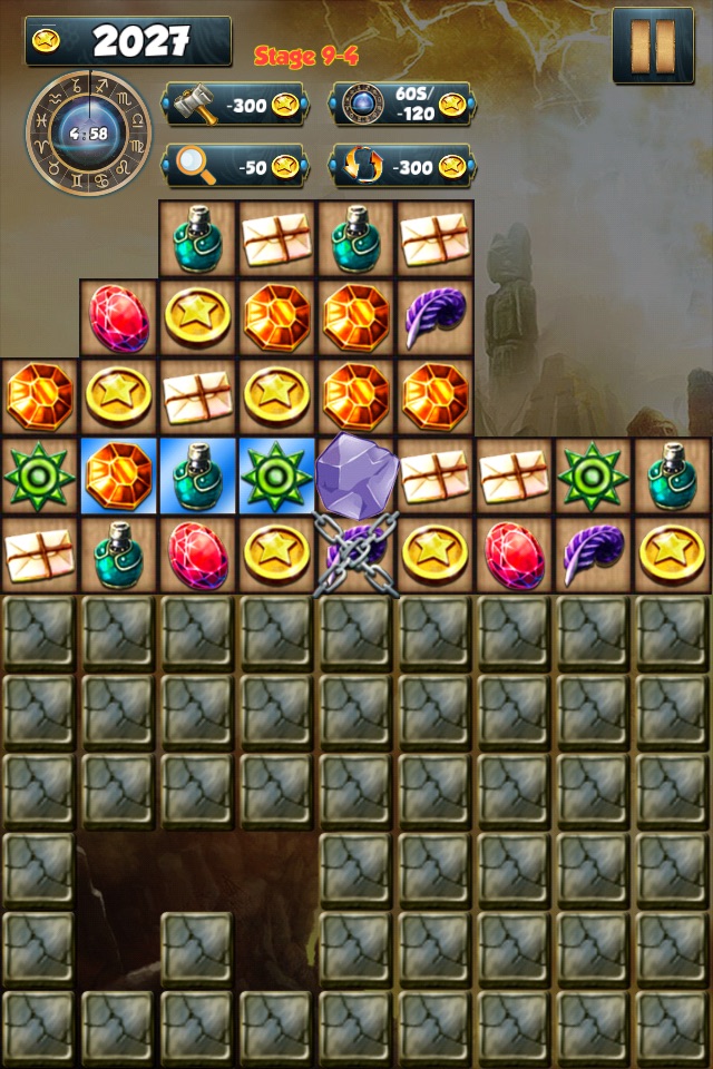 Treasure Quest - Jewel Match 3 screenshot 4