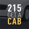 215 Get A Cab is Philadelphia’s #1 taxi app, connecting you to the largest fleet of standard and wheelchair accessible taxicabs in the city