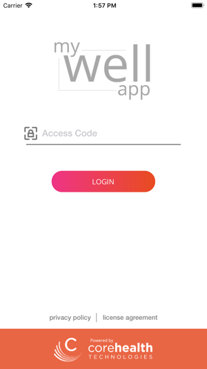 MyWellApp by CoreHealth