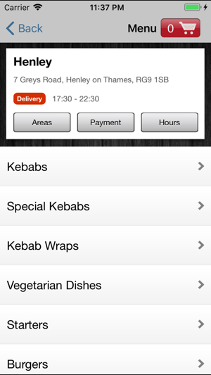 Istanbul Kebab Henley-on-Thame(圖2)-速報App