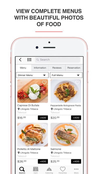 How to cancel & delete PHOTOMENUS™ food & restaurants from iphone & ipad 3