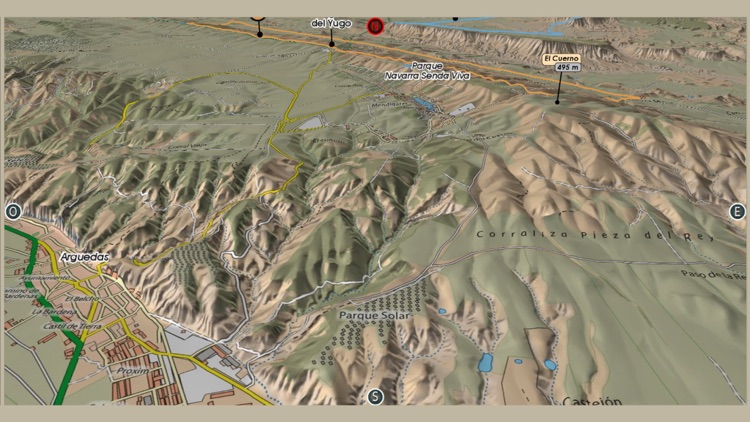 Bardenas - La Blanca 1.25 000 screenshot-3