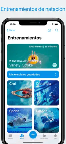 Imágen 6 MySwimPro: Entreno de Nado iphone