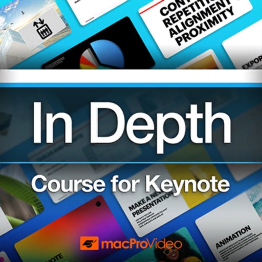 In Depth Course for Keynote by Educating Inc.