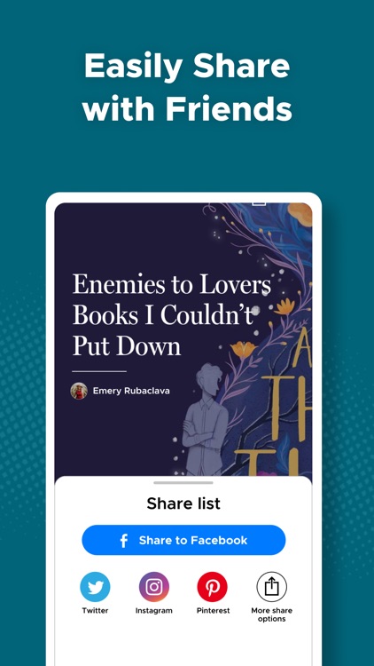 Likewise: Movie, TV, Book Recs screenshot-7