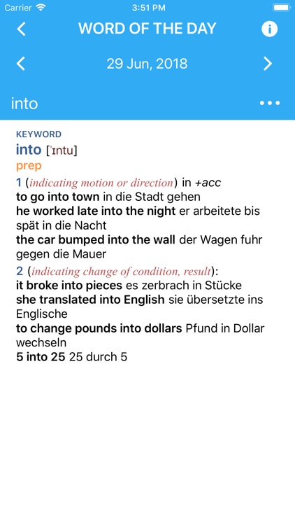 Collins German Dictionary screenshot-4