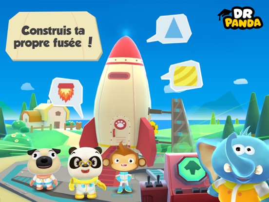 Dr. Panda dans l'Espace Dr. Panda dans l'Espace
