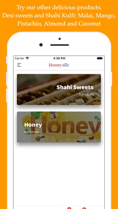 Honey oTc screenshot 2