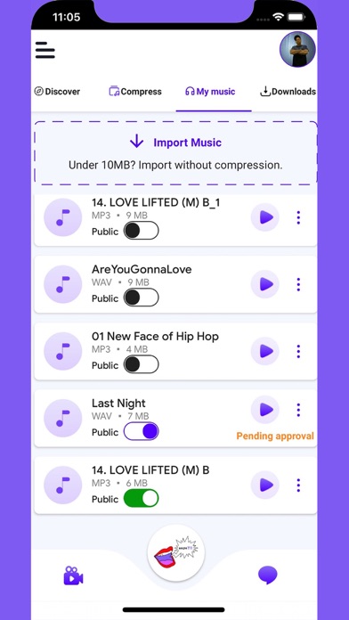 sayeYO Music Storage screenshot 3
