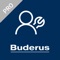 As a Buderus heating partner, simply register your Buderus products via app