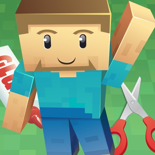 Papercraft Steve Minecraft