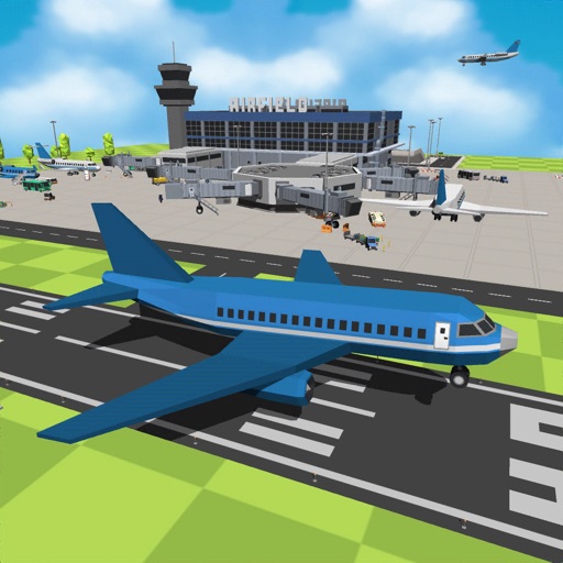 Airfield Tycoon Clicker iOS App