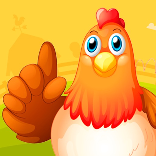 Happy Chicken Jump Up iOS App