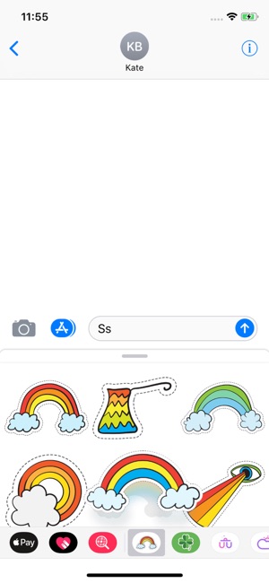 Rainbow Stickers Pro(圖2)-速報App