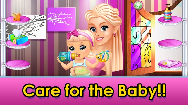 Mommy's New Baby Salon 2(圖3)-速報App